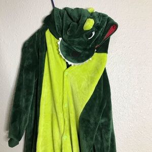 Unisex Dinosaur Onesie Medium